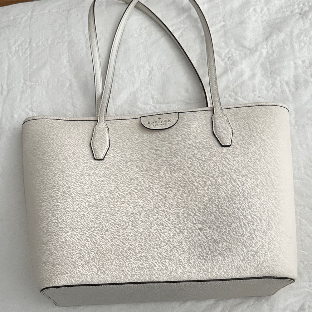Kate Spade Cream Tote Bag